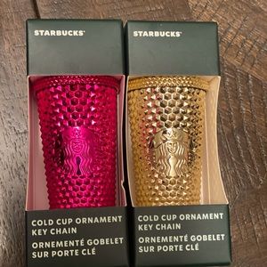 Starbucks holiday 2022 ornaments